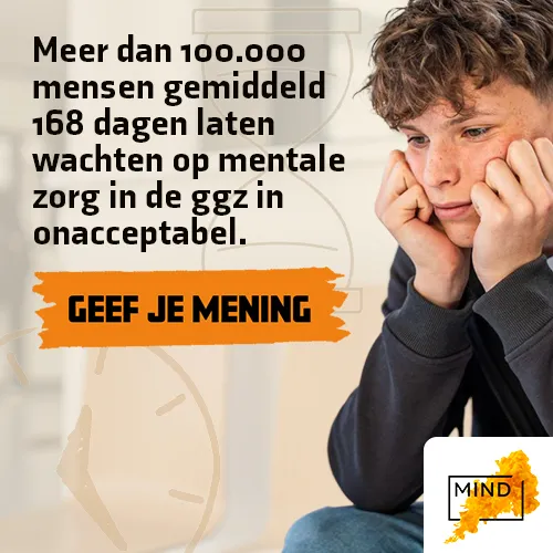 Logo Stichting MIND - Stelling Wachttijden